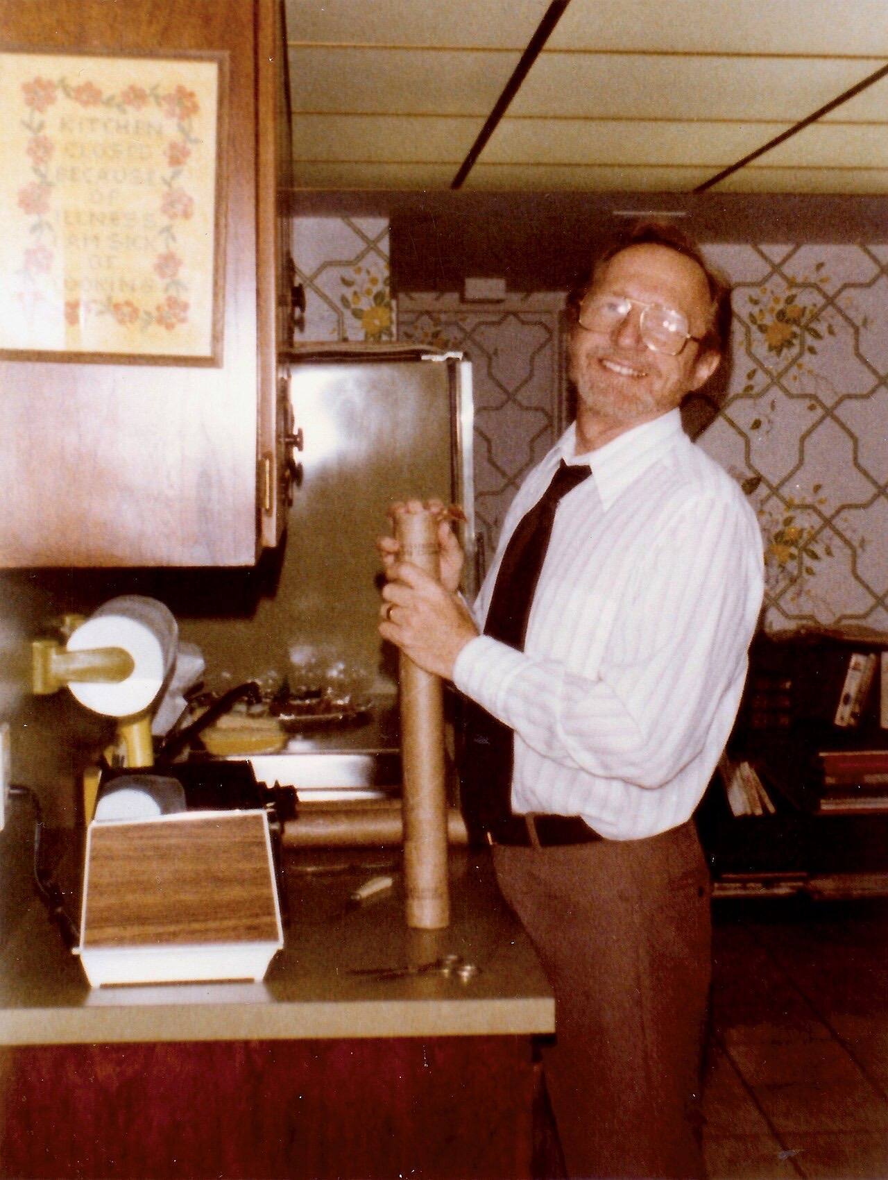 Standing in the Kitchen, 1973