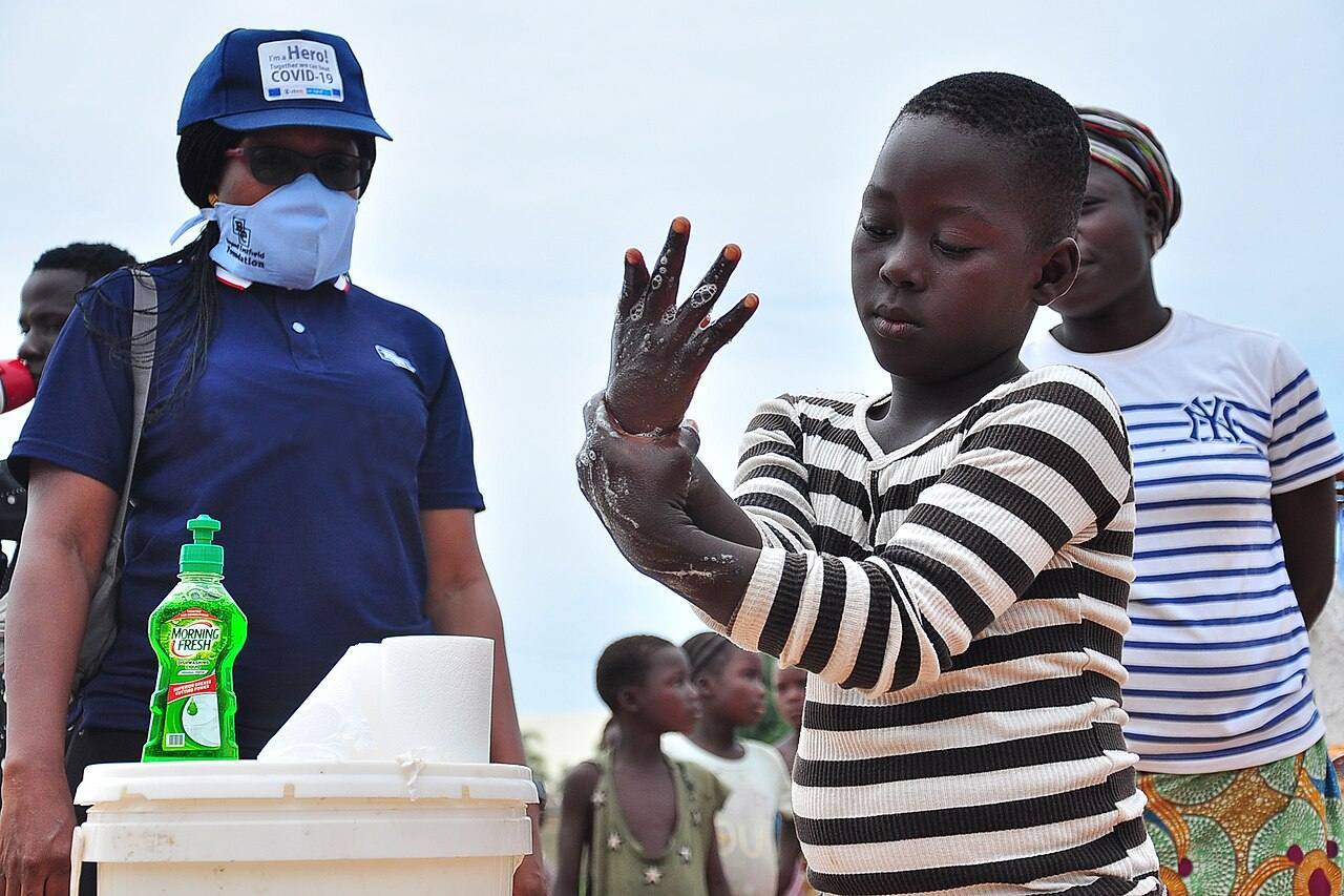This is an image with the theme "Health and Wellness in Africa" from: